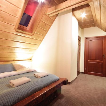 Dworek Pod Jodlami Zakopane Exteriér fotografie