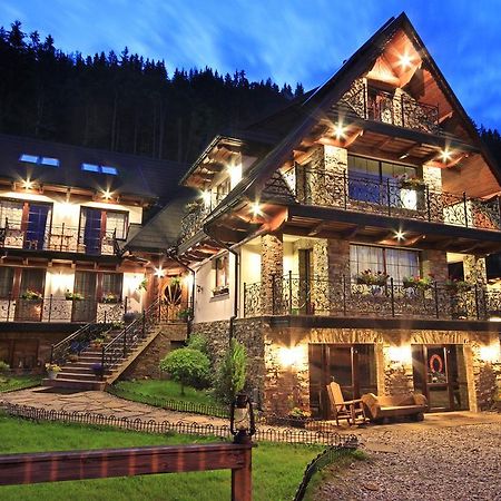 Dworek Pod Jodlami Zakopane Exteriér fotografie