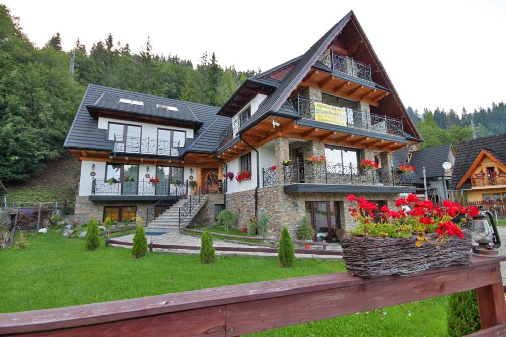 Dworek Pod Jodlami Zakopane Exteriér fotografie