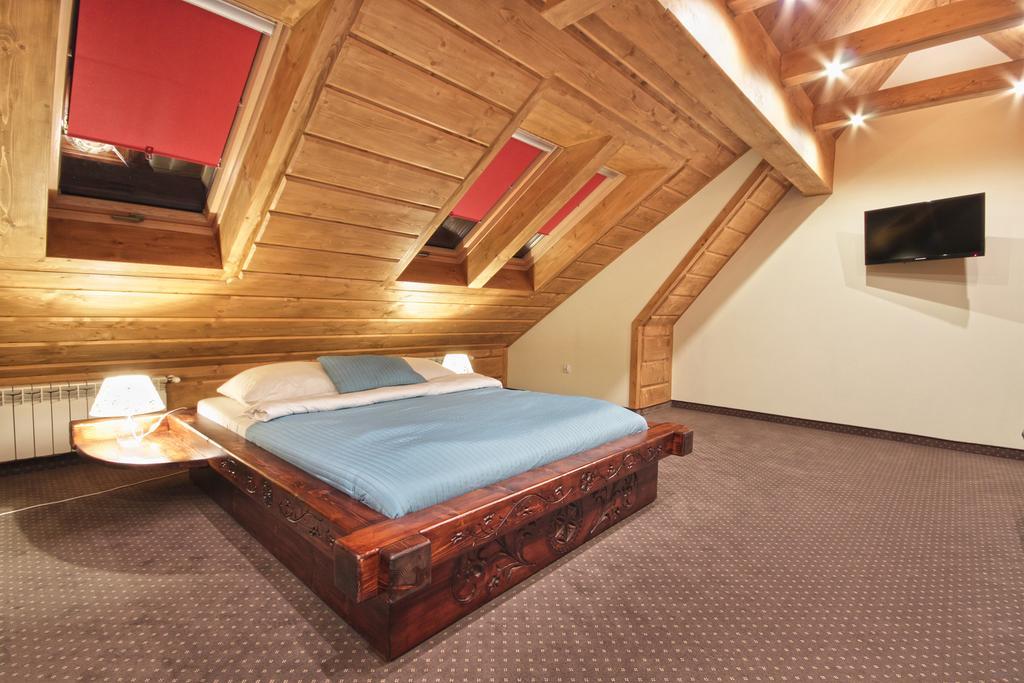 Dworek Pod Jodlami Zakopane Exteriér fotografie