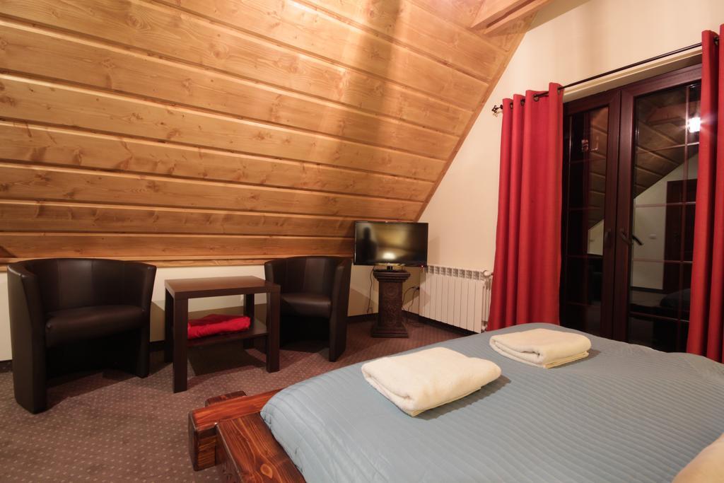 Dworek Pod Jodlami Zakopane Exteriér fotografie