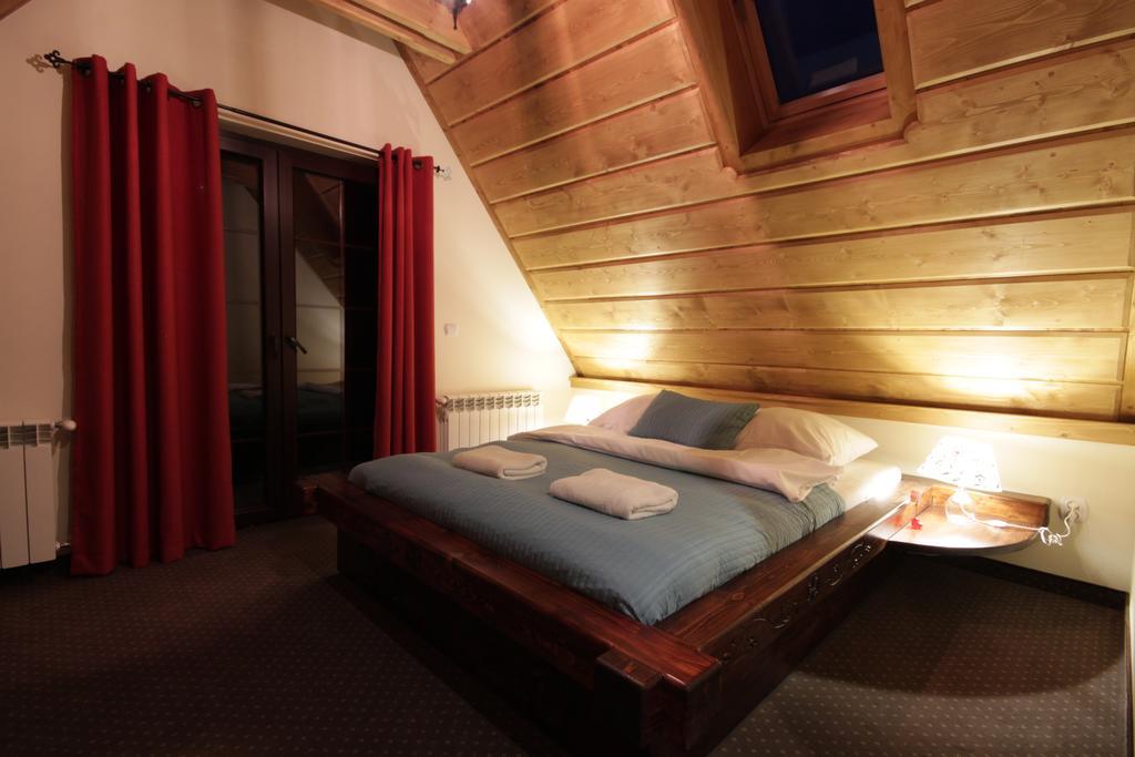 Dworek Pod Jodlami Zakopane Exteriér fotografie