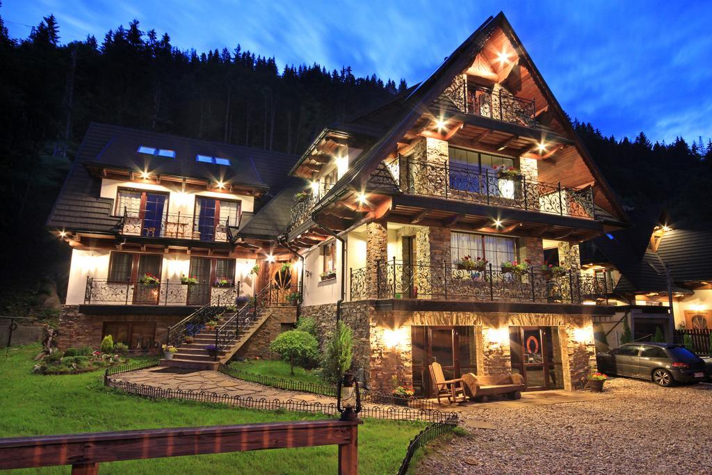 Dworek Pod Jodlami Zakopane Exteriér fotografie