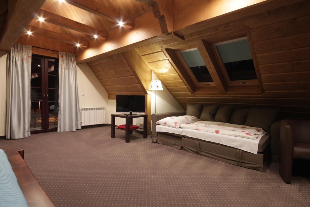 Dworek Pod Jodlami Zakopane Exteriér fotografie
