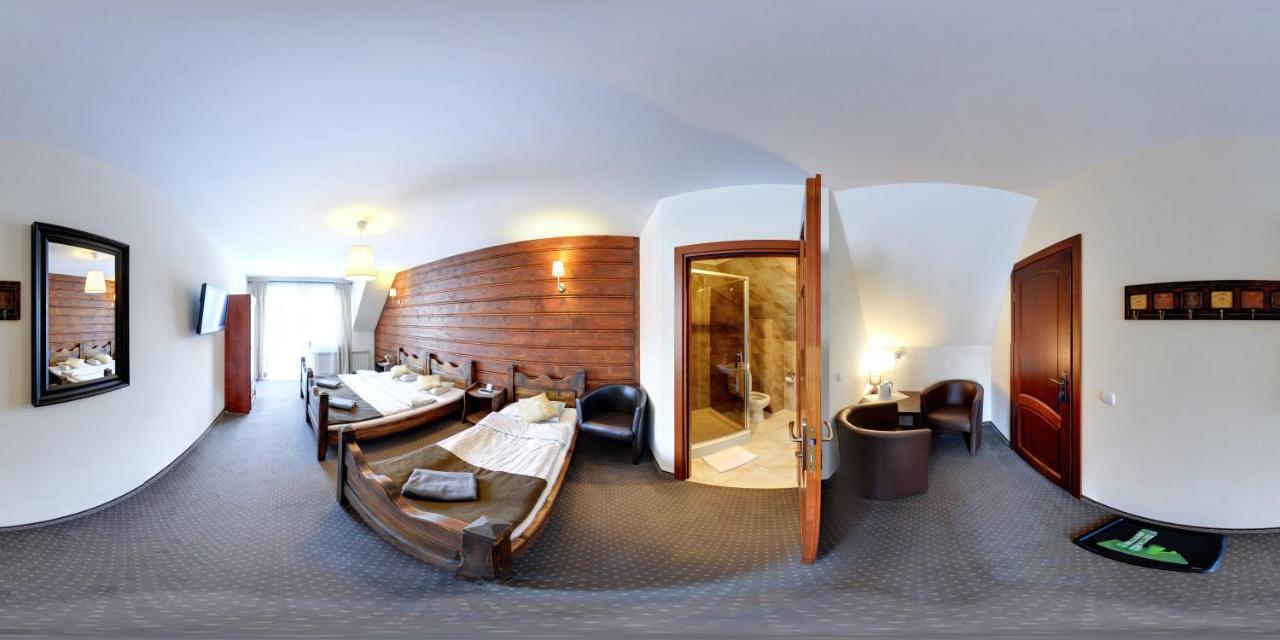Dworek Pod Jodlami Zakopane Exteriér fotografie