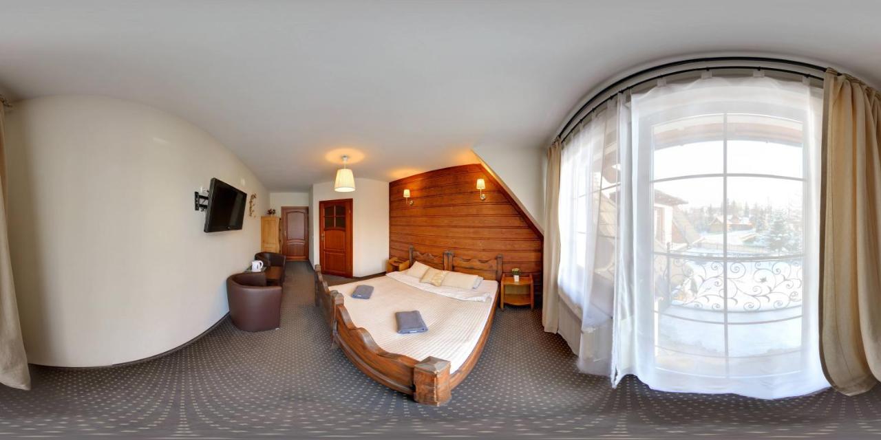 Dworek Pod Jodlami Zakopane Exteriér fotografie